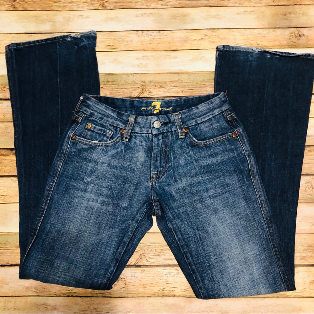 7 For All Mankind Women Jeans Size 26”